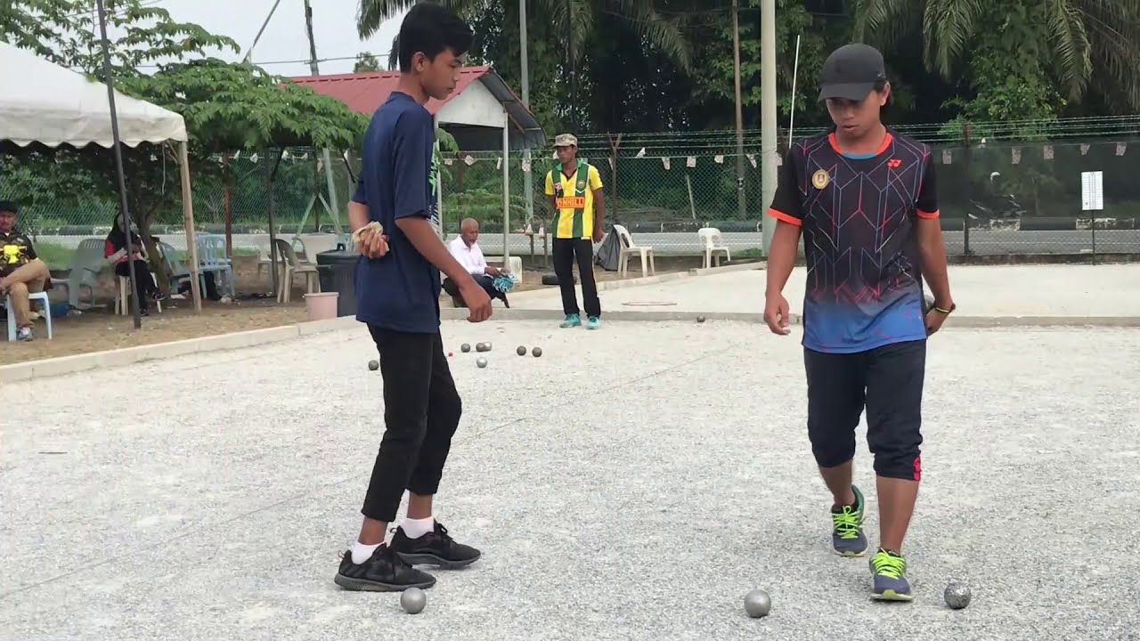 Budak Siam belasah Sifoo di Kejohanan Petanque Penjara Tapah