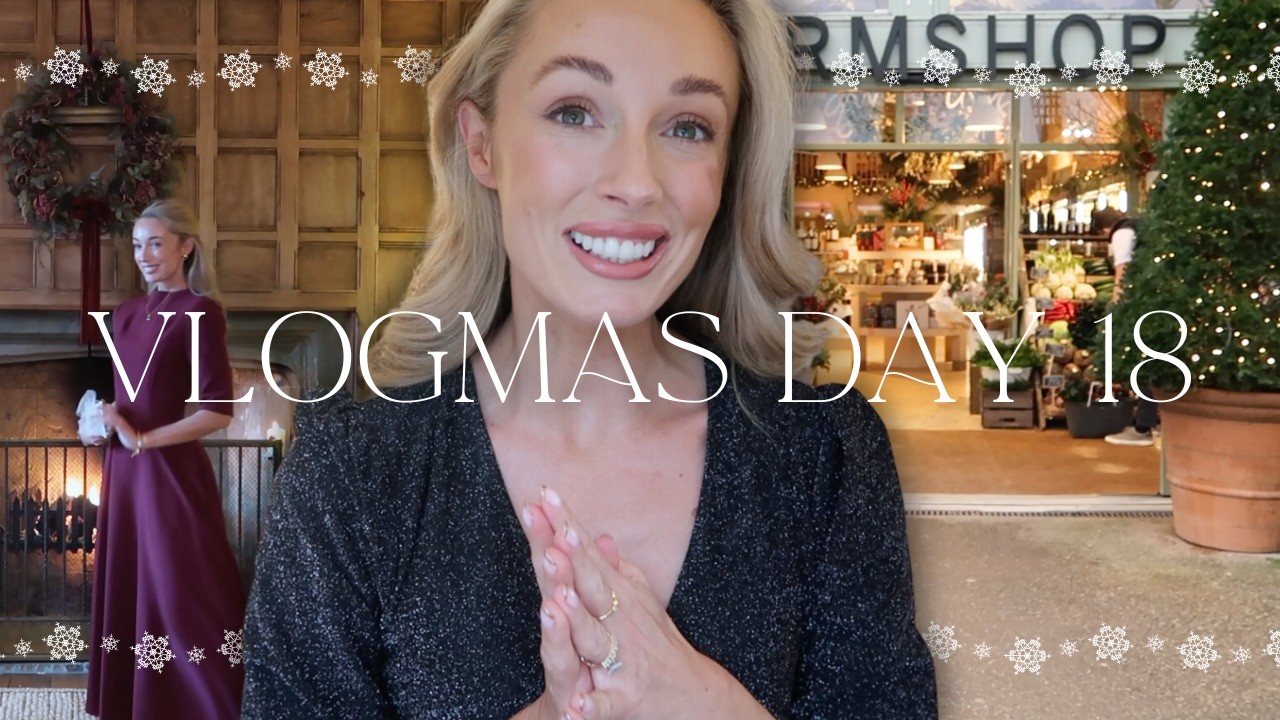 COME CHRISTMAS SHOPPING AT DAYLESFORD WITH ME & Testing the Aston Martin DBX 🎄🥂 Vlogmas Day 18