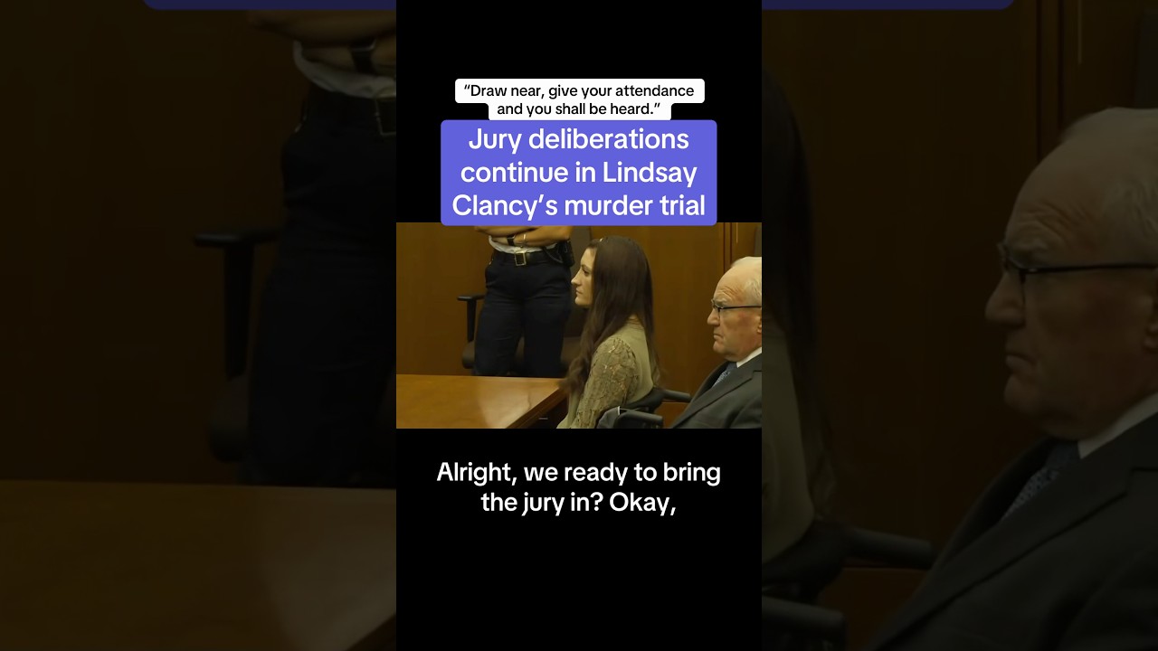 Jury Deliberations Continue In Lindsay Clancy&rsquo;s Murder Trial