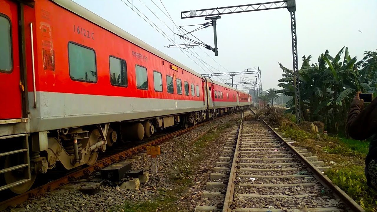 11062 Pawan Express Skipping Khudiram Bose Pusa.