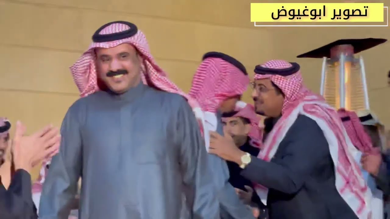 طاروق ملفي جفين و حامد القارحي من حفل عنيزه تاريخ ١٦_٥_١٤٤٥
