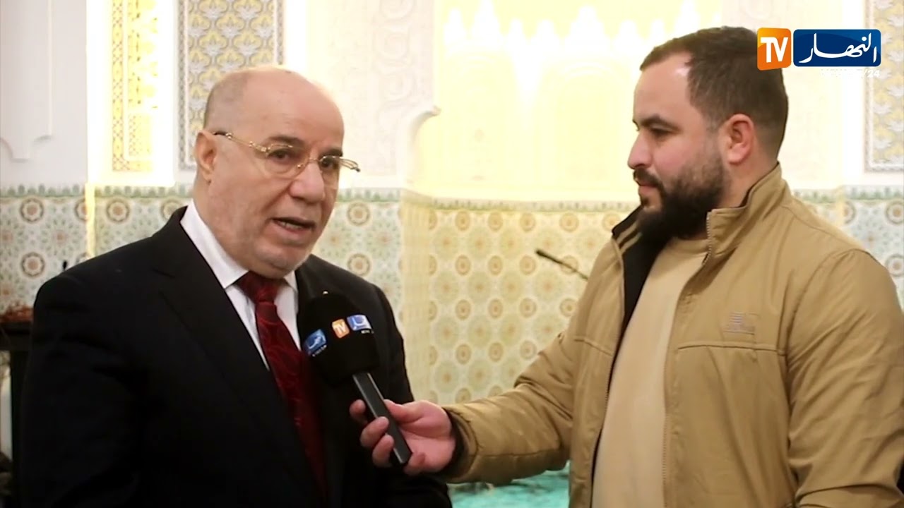 الأغواط : وزير الشؤون الدينية والأوقاف يدشن المسجد القطب جامع الشهداء
