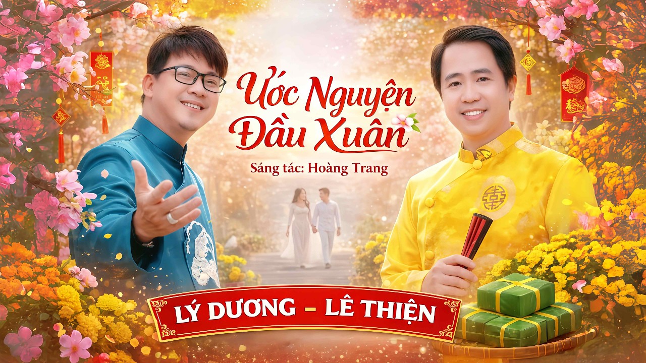 Ước Nguyện Đầu Xuân - Ca sĩ Lý Dương & Lê Thiện