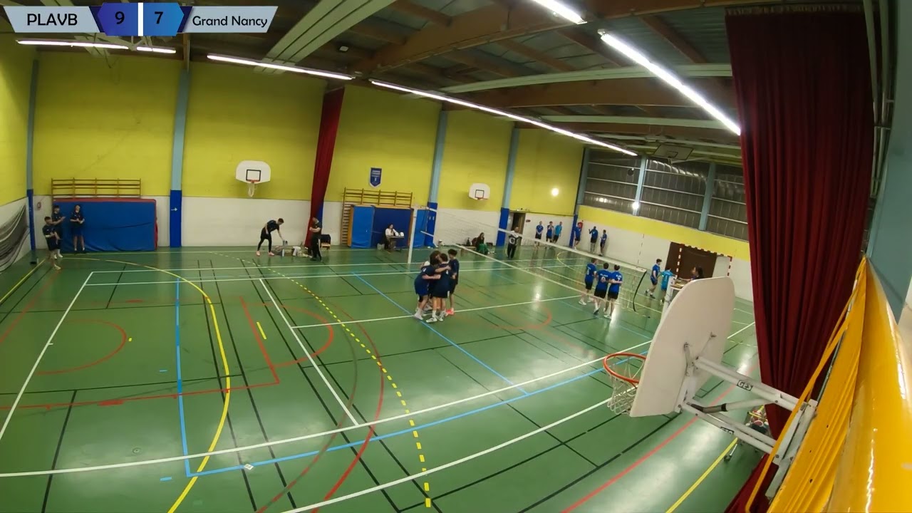 Grand Nancy E X Troyes