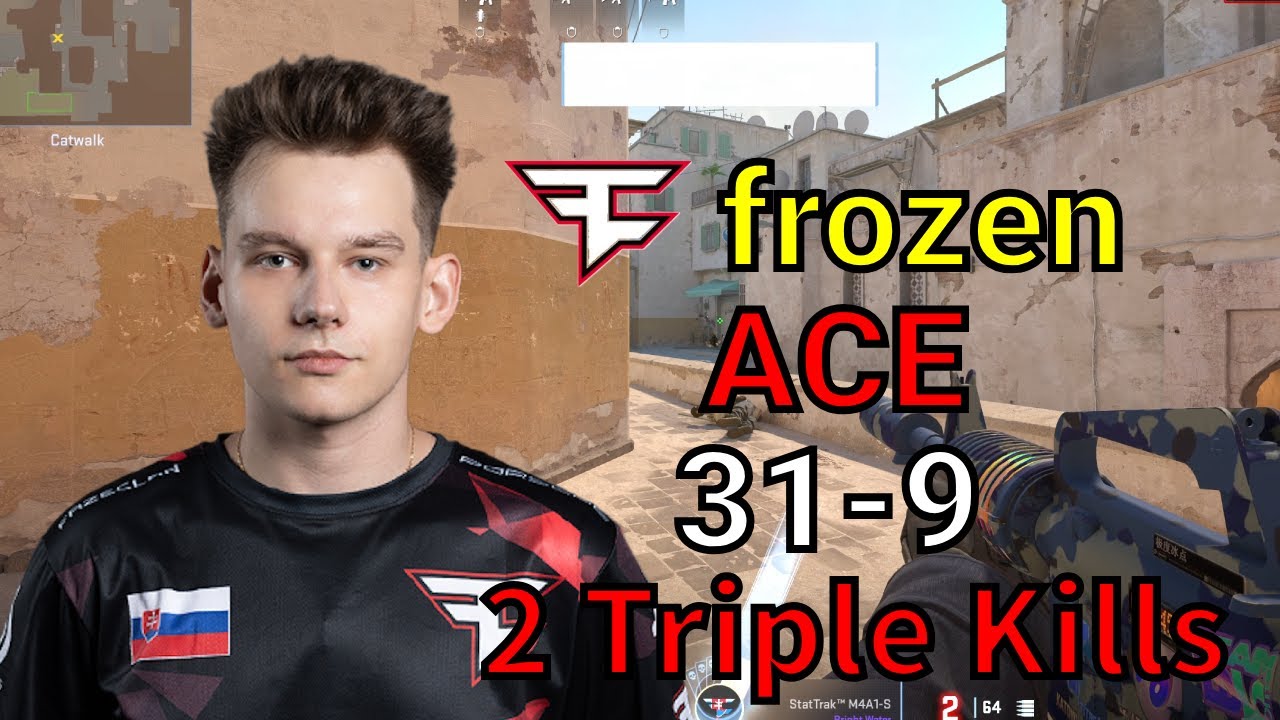 CS2 Faze frozen dust2 ACE (31-9) FACEIT POV | Jun 07, 2025 | #cs2 #demo