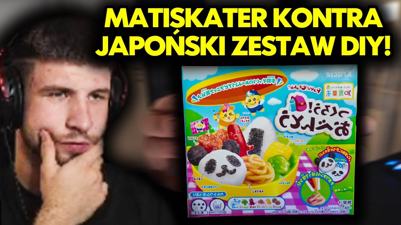 MATISKATER KONTRA JAPOŃSKI ZESTAW DIY!