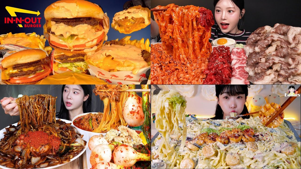 BEST *SATISFYING BIG BITES* MUKBANG ASMR COMPILATION pt.1