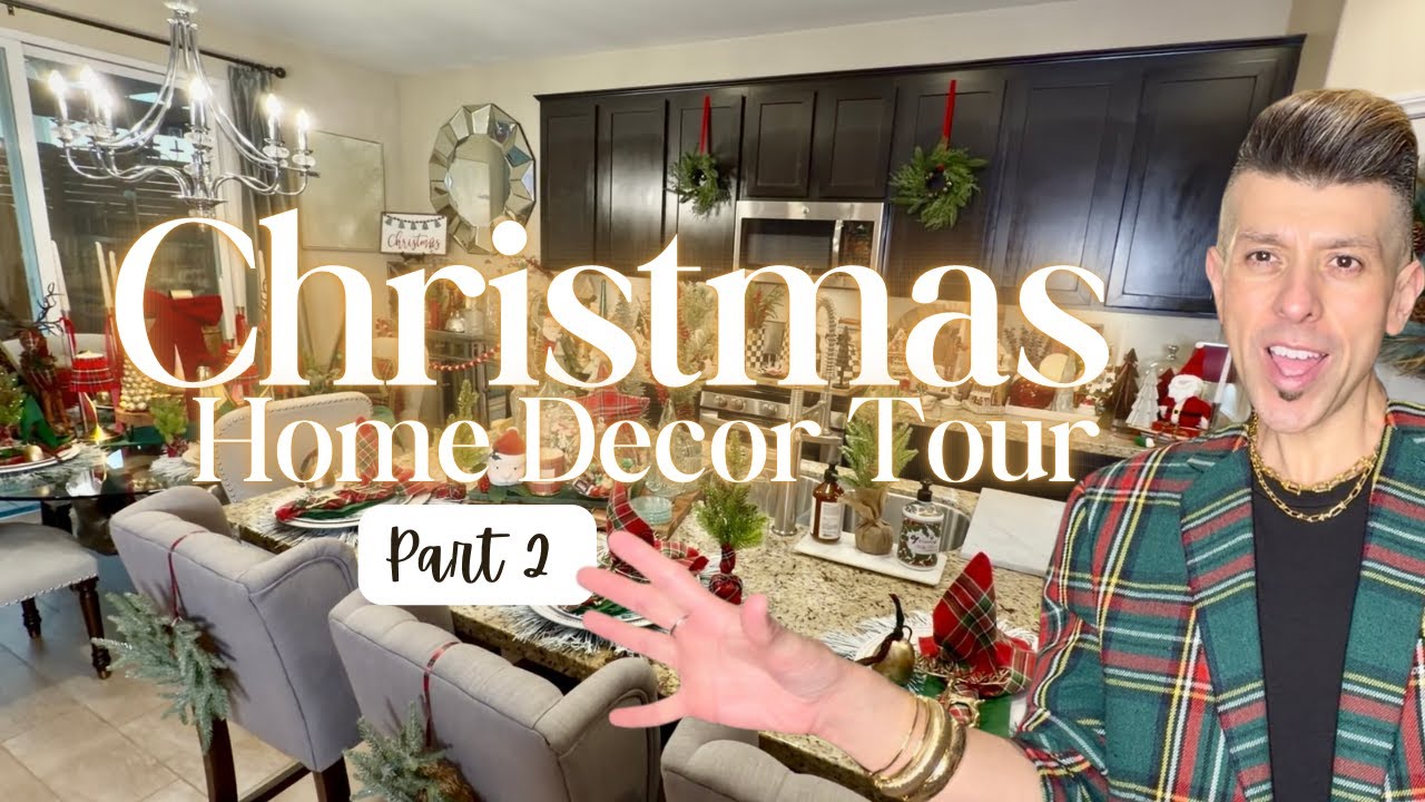 CHRISTMAS HOME DECOR TOUR 2025 | PART 2 – RALPH LAUREN EDITION 🎄✨