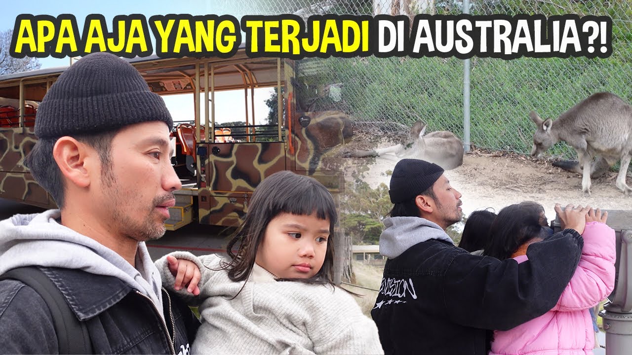 NGAPAIN AJA YA KALEA DAN KAYMA DI AUSTRALIA??