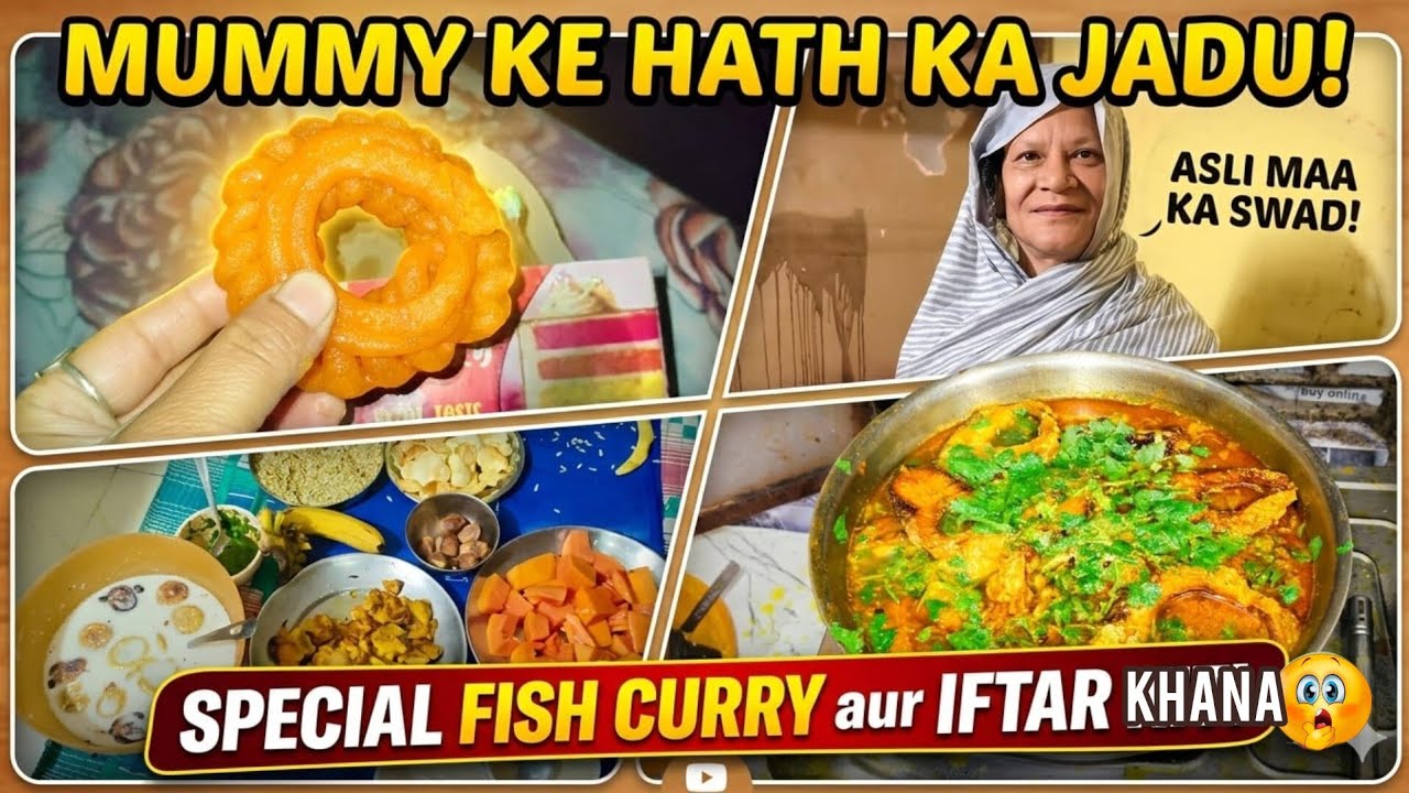 🌺Ye Mere Chamakte Hue Kitchen Ko Kya Ho Gaya 😭🌺 Aj Maa Ne Banaya Machhali 🐟🌺 9th Roza Mubarak 🌺