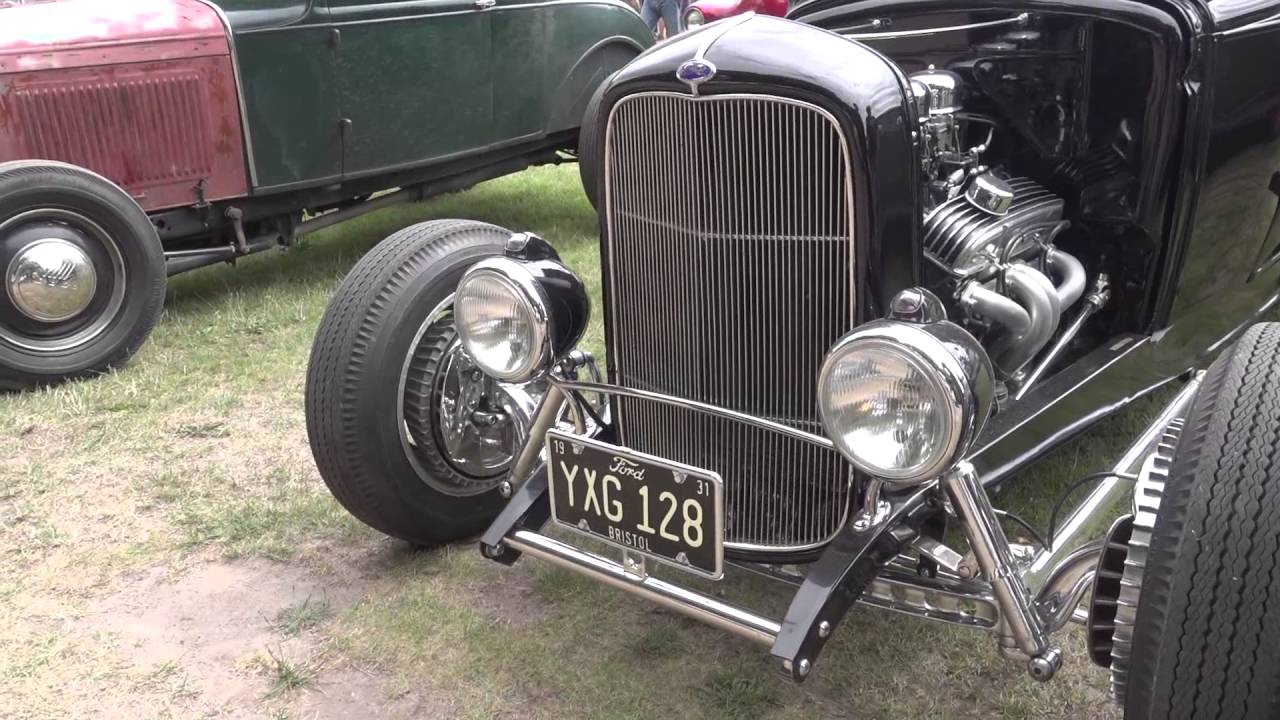 2016 Hot Rod Hayride @ Bisley