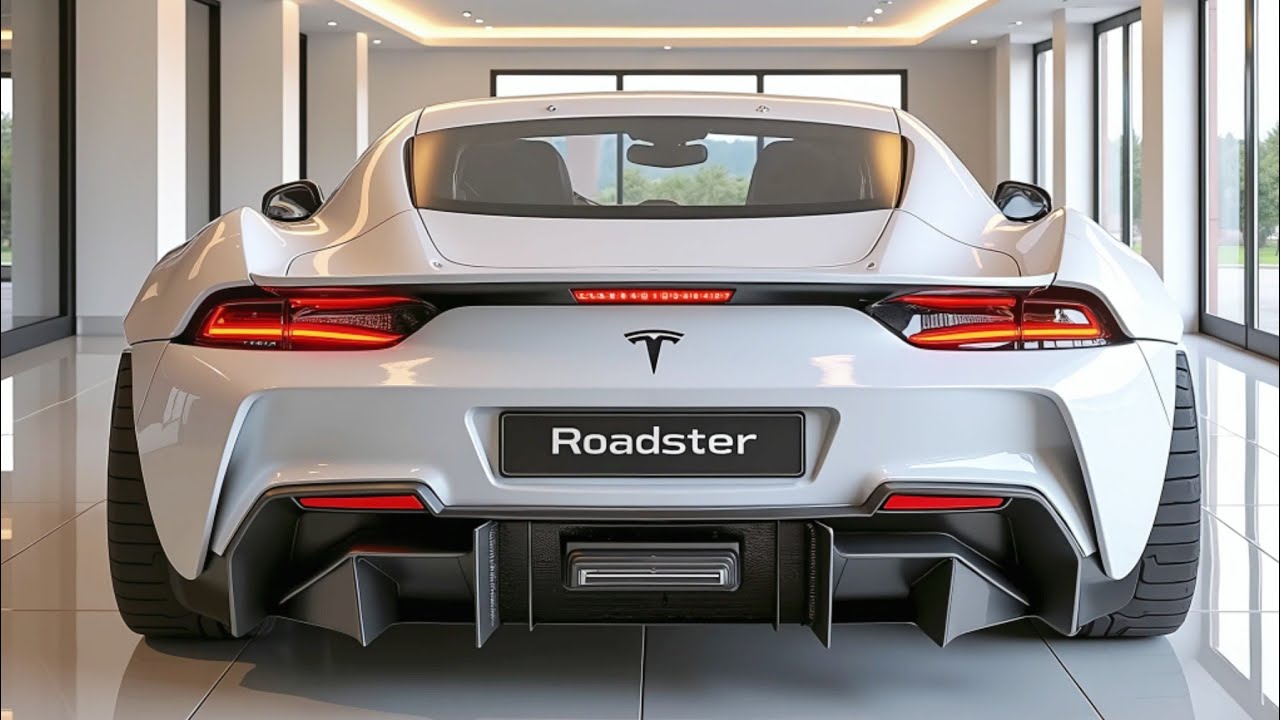 2026 Tesla Roadster OFFICIALLY UNVEILED – This Electric Beast Changes EVERYTHING!