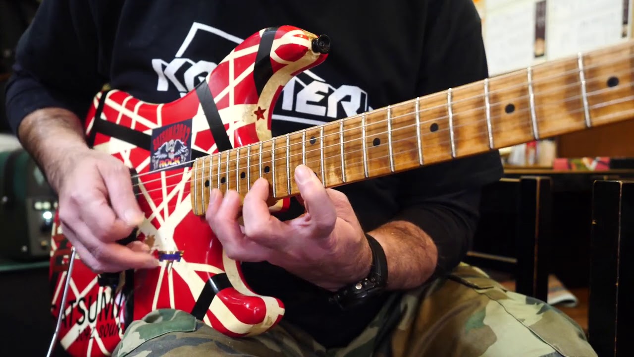 今夜からBEAT IT☆VAN HALEN☆Michael Jackson/Guitar Lesson