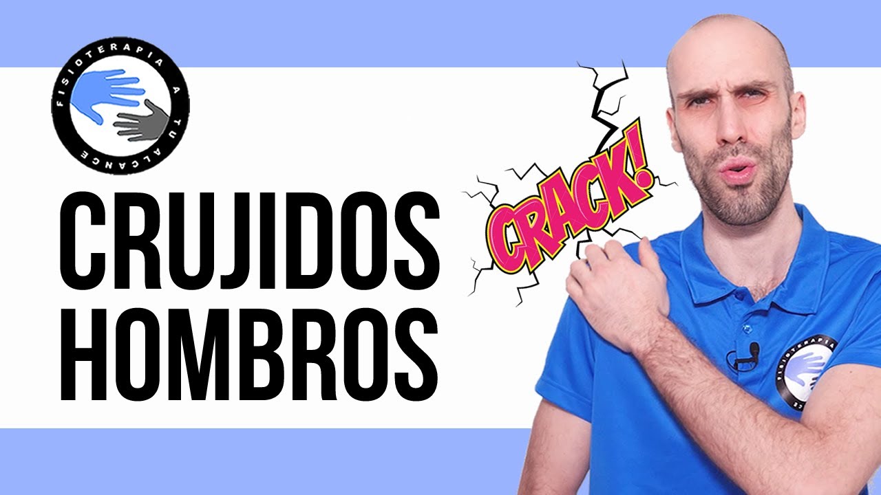 ¿Tienes crujidos en el hombro? prueba estos 6 ejercicios para trabajar la estabilidad