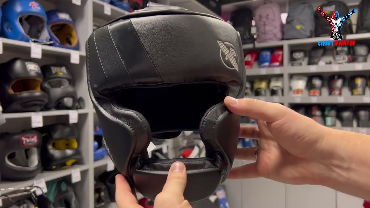 Шлем Hayabusa T3 Black