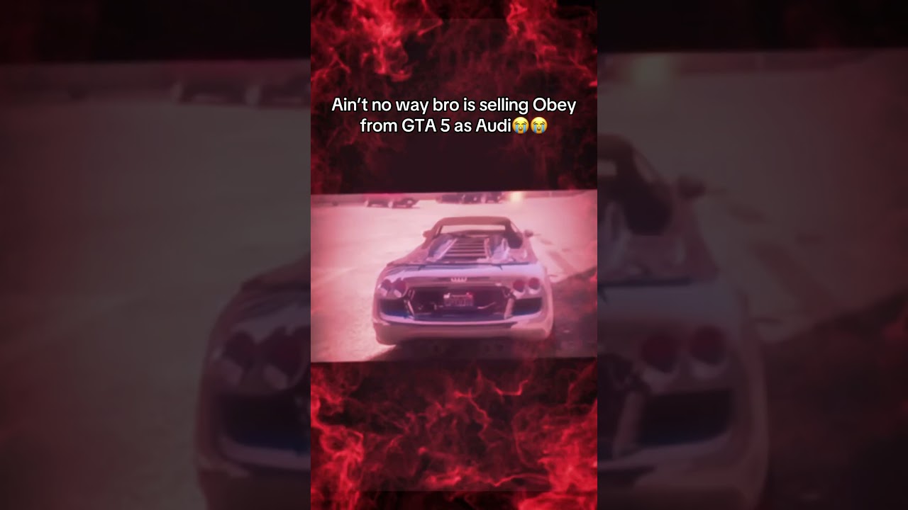 BRO IS SELLING GTA 5 CAR IRL #gta5 #gta5shorts #gtaonline #facebookmarketplace #gtavideos #gtamemes
