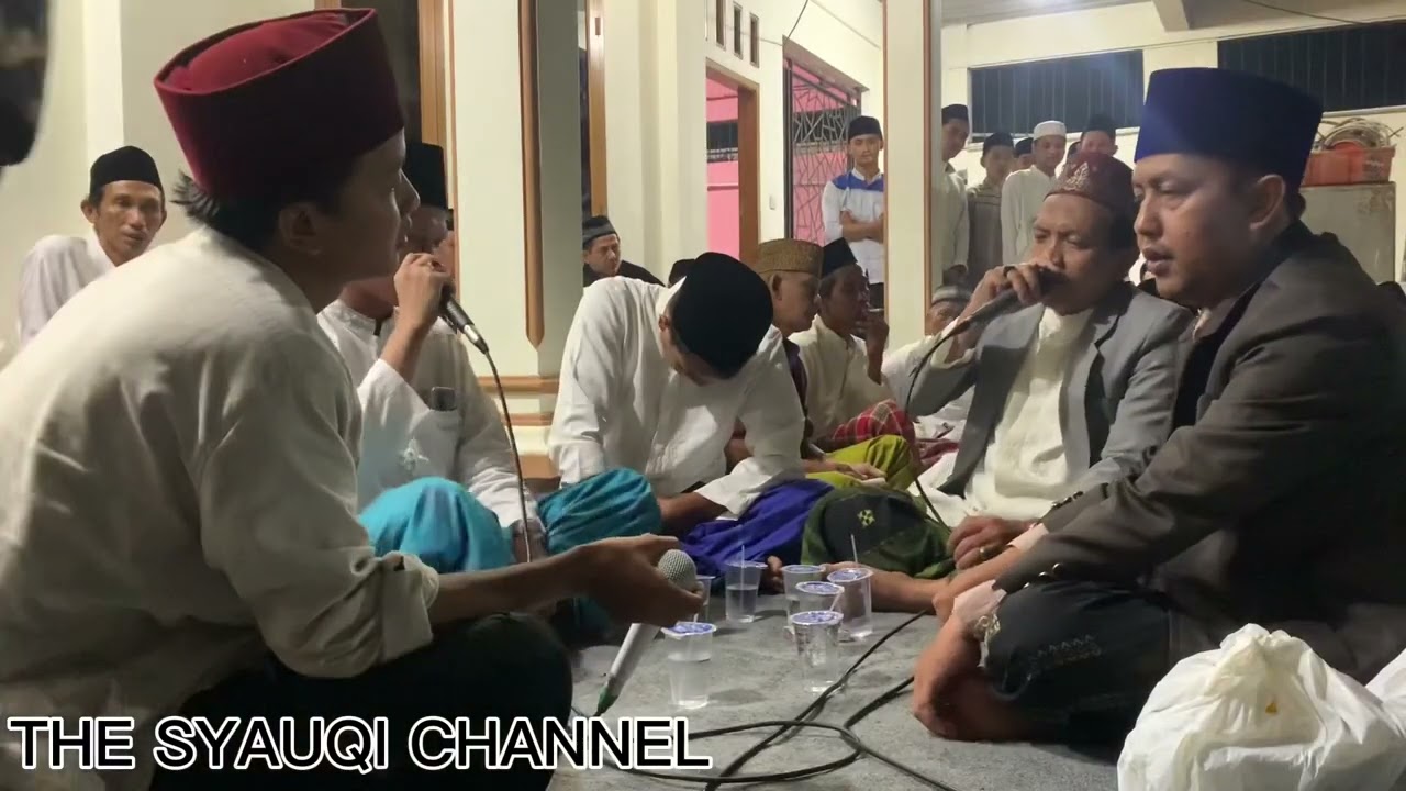 SHOLAWAT ALKIROM OLEH PARA ALUMNI PONPES AL QUR’ANIYYAH ASSANUSIYYAH KADU MERAK PANDEGLANG BANTEN