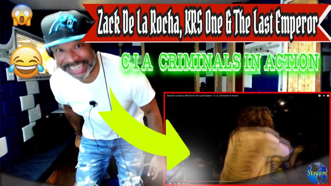 Zack De La Rocha, KRS One & The Last Emperor   C I A  Criminals In Action - Producer Reaction