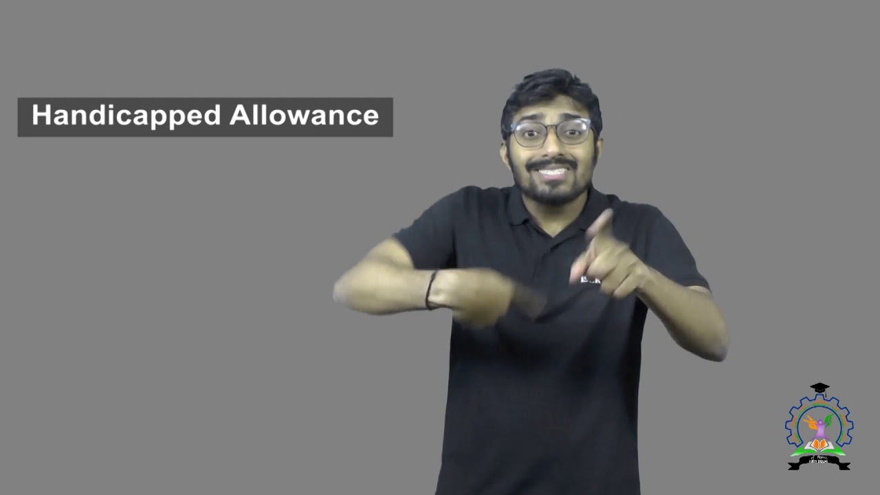 Handicapped Allowance