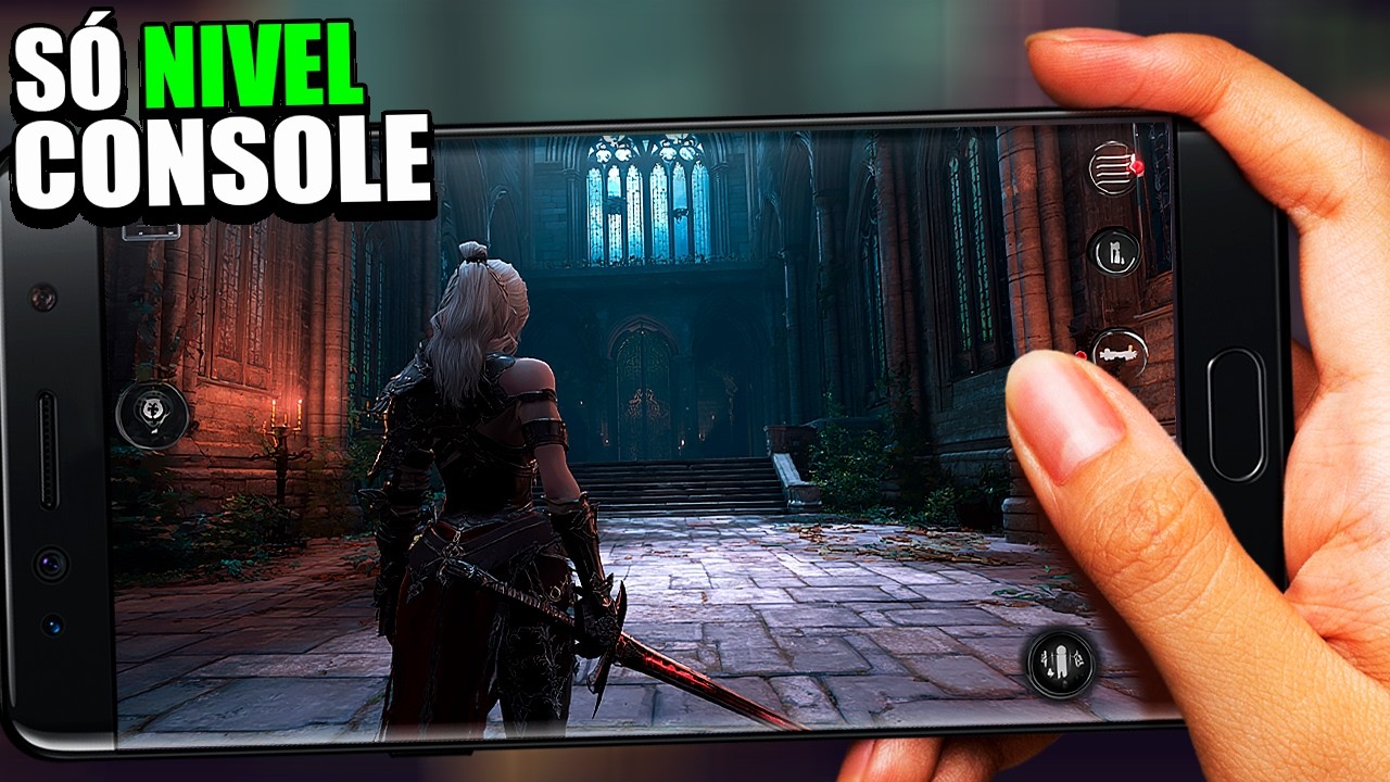32 JOGOS DE CELULAR T&Atilde;O BOM QUE V&Atilde;O TE FAZER ESQUECER O CONSOLE