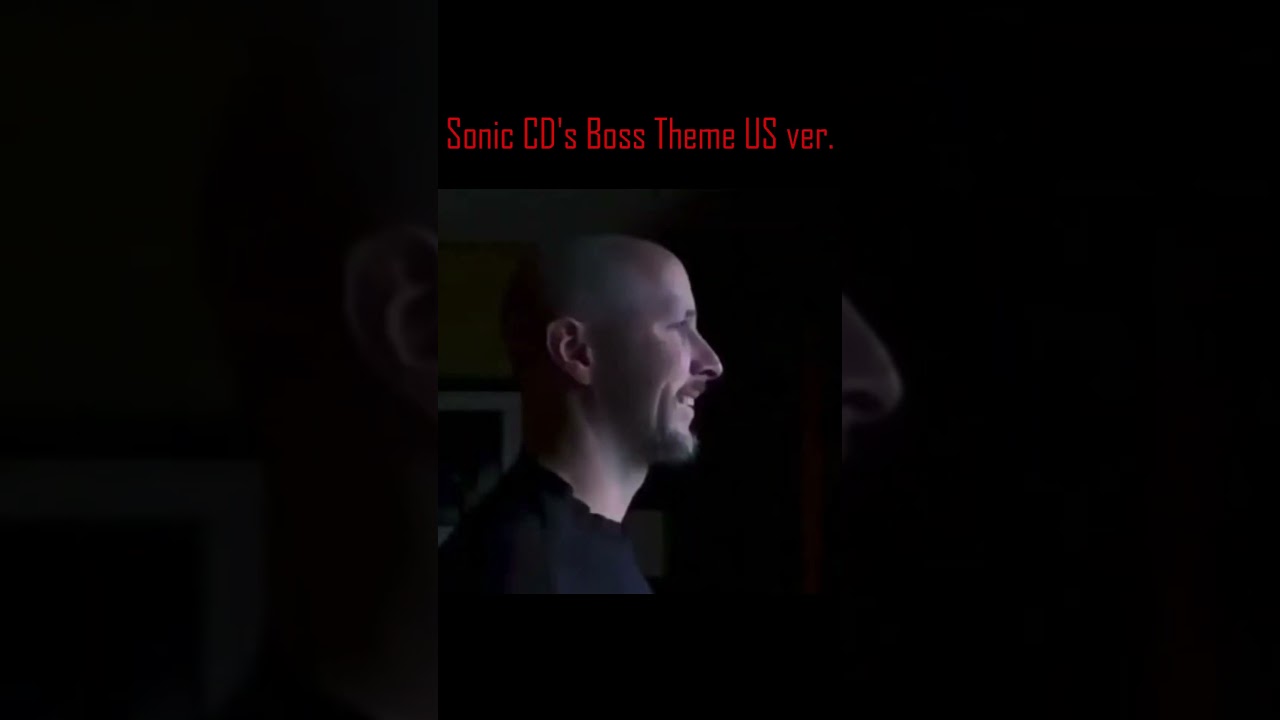 Listening to Sonic CD's Boss Themes be like: #shorts #soniccd #sega #bossfight #jp #us