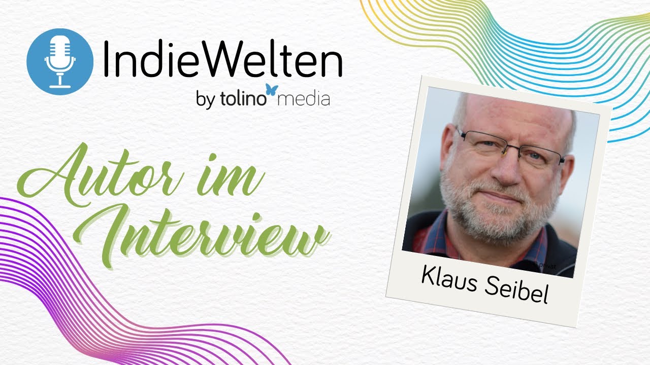 IndieWelten – Der Podcast für die Indie-Publishing-Szene, Folge 8 – Im Interview mit Klaus Seibel