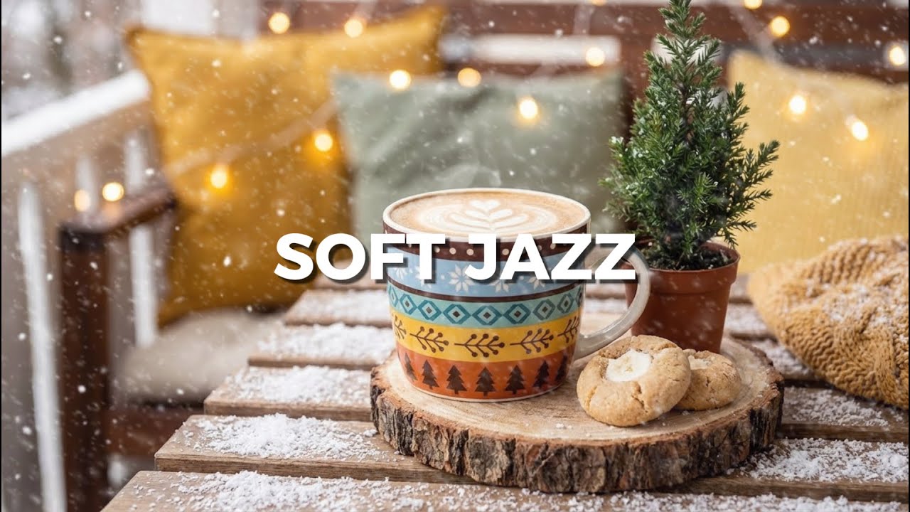 Warm Cozy Coffee Shop Morning with Jazz and Bossa Nova Relaxing Instrumental Background