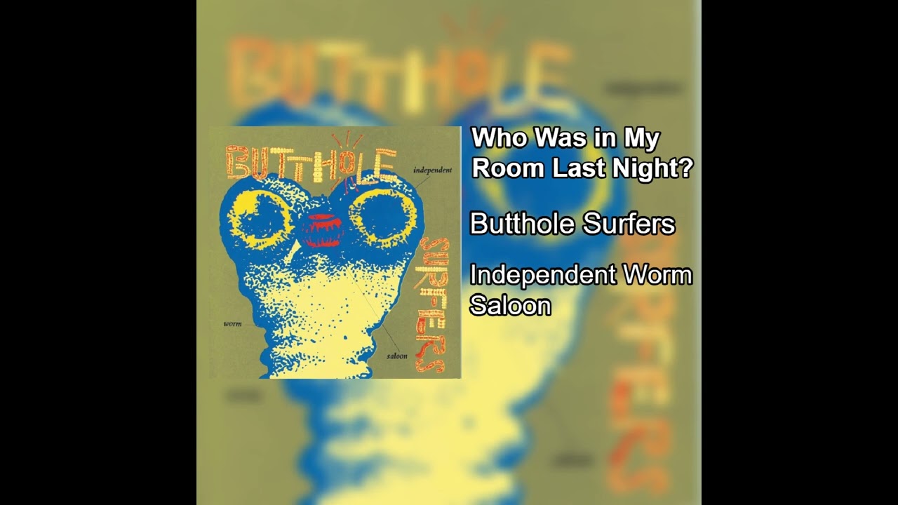 Butthole Surfers - Who Was in My Room Last Night? C tuning