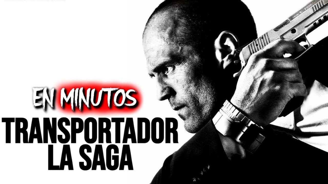 THE TRANSPORTER: El CHOFER más LETAL del CINE (Resumen de TODA la SAGA)