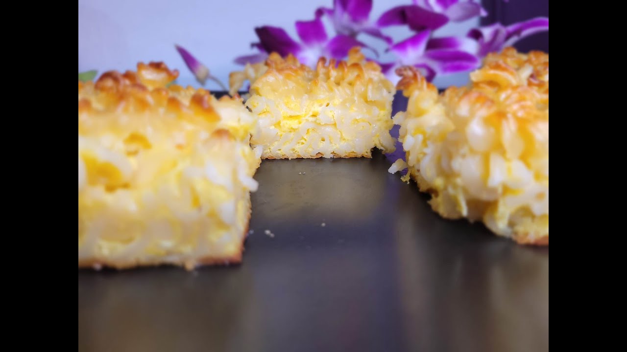 Paste cu brânză sarata la cuptor-budinca de paste cu brânză- simplu și delicios😋