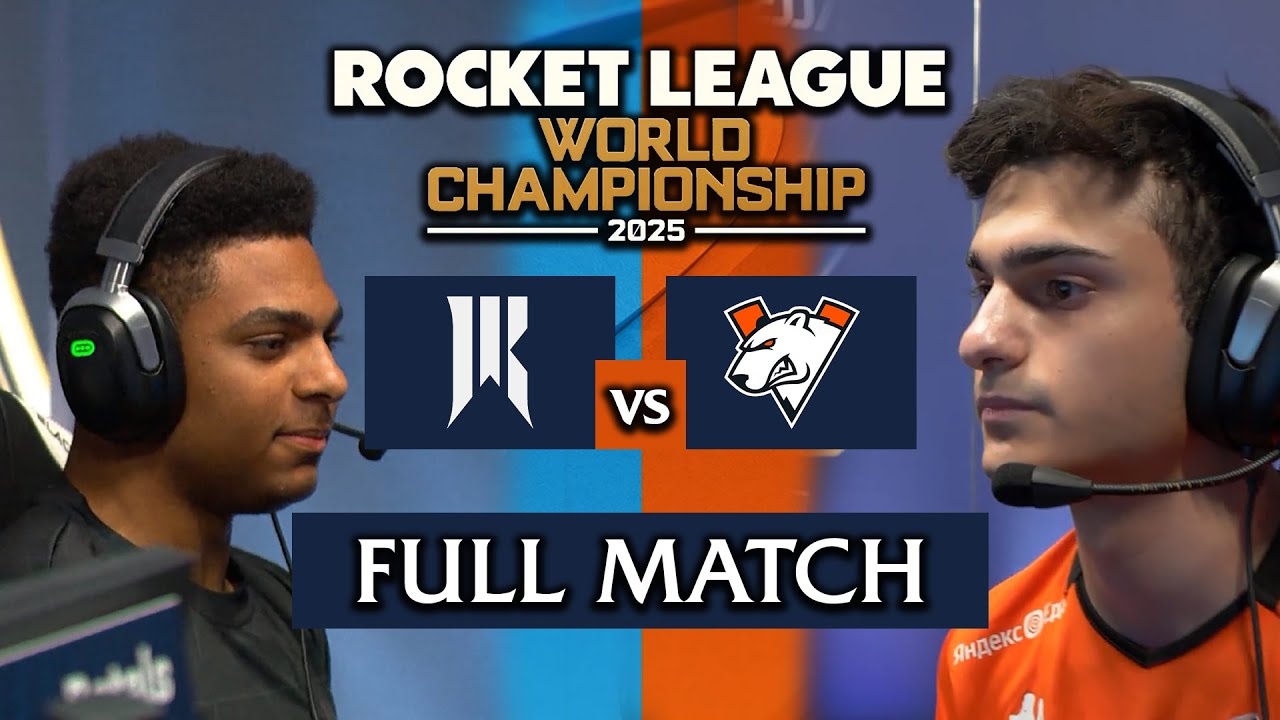 [FULL MATCH] Shopify vs VirtysPro | RLCS World Championship 2025