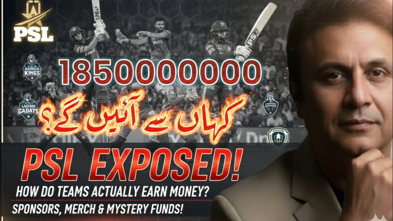 PSL Expansion Explained: Inside the Billion Rupee Team Auction |  Why Buy a PSL Team?| Sarfraz Raja