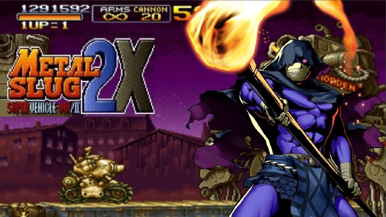 🔴 LIVE | Metal Slug 2X 