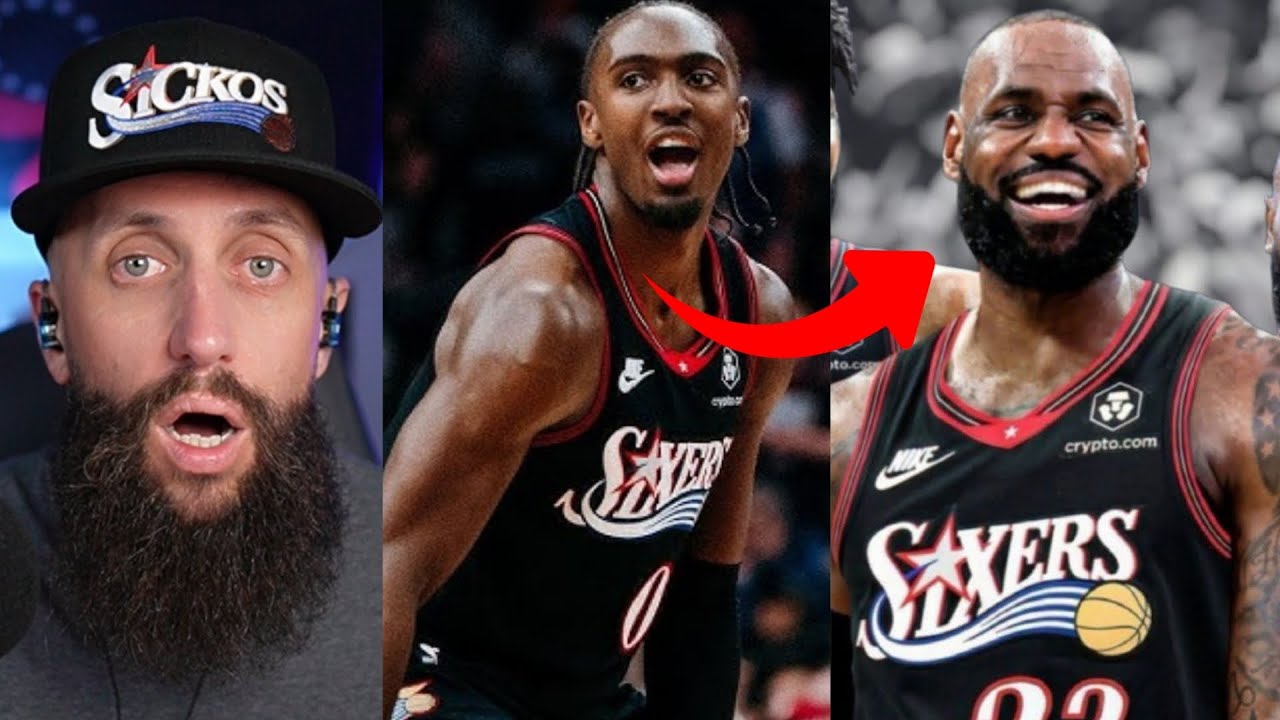 Report:  Maxey, Embiid & Brown Are RECRUITING Lebron James 👀