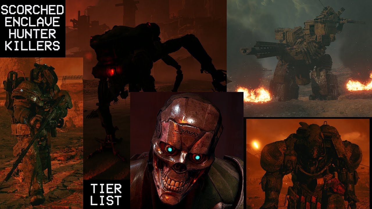 How To Handle Hunter Killers (Scorched Enclave Tier List)