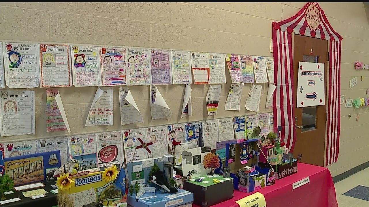 School opens doors for community to see what students accomplish