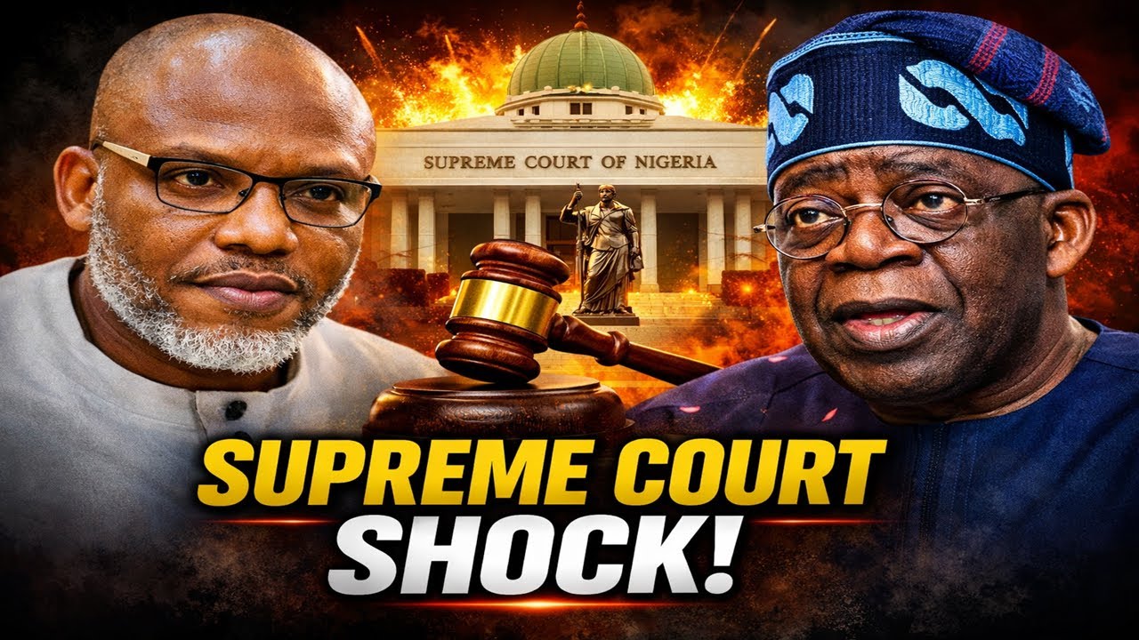 Supreme Court Just Did the UNTHINKABLE in Nnamdi Kanu&rsquo;s Case &mdash; Nigerians React