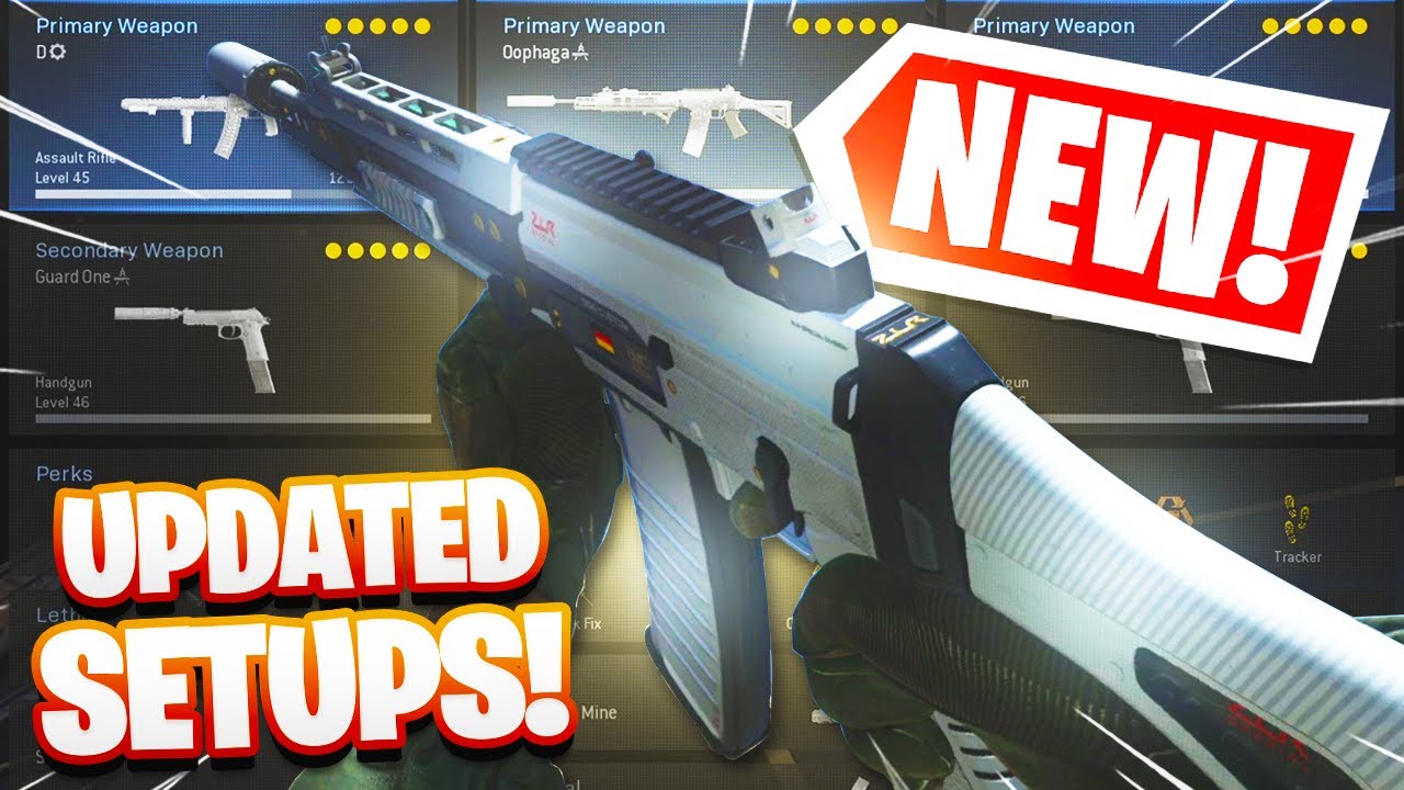 *NEW* TOP 10 Best Class Setups + Guns After Season 6 Update | Modern Warfare Best Class Setups (MW)