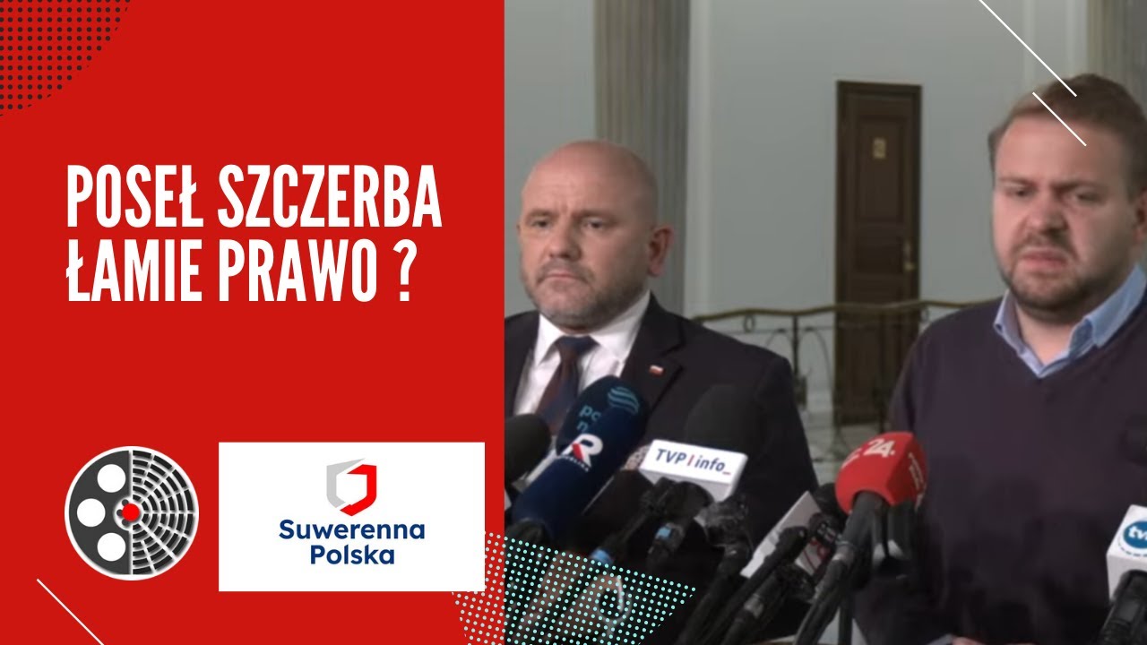 [PiS-SP]: Poseł Szczerba łamie prawo ?