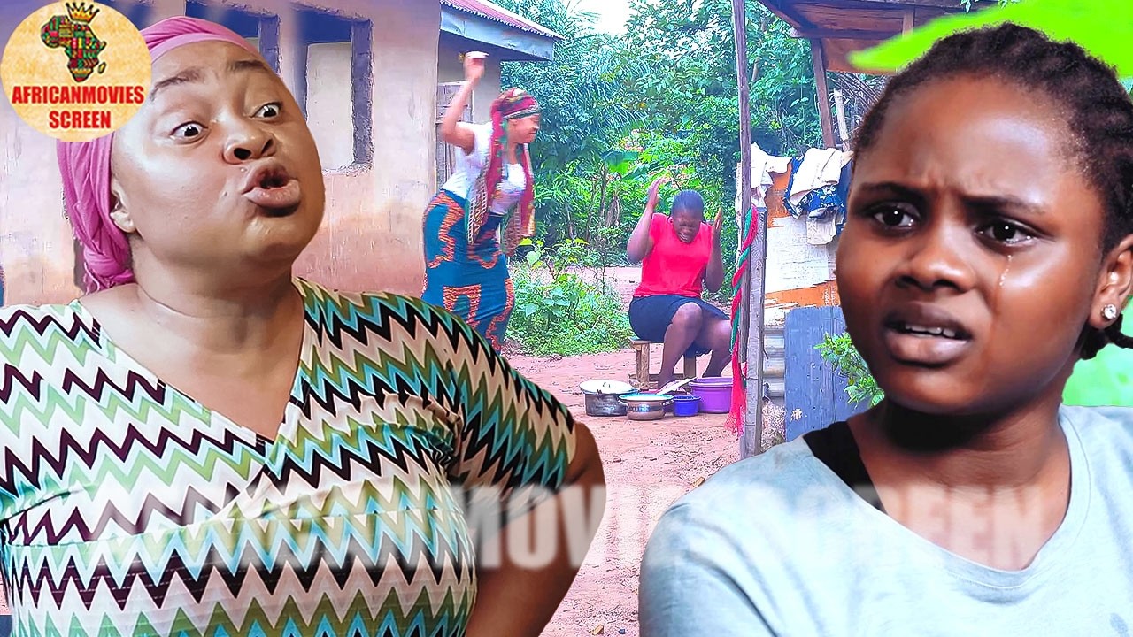 The Whole World Is In Shock Watchin Dis Trending CHIOMA NWOSU ADAKIRIKIRI Emotional African Movie