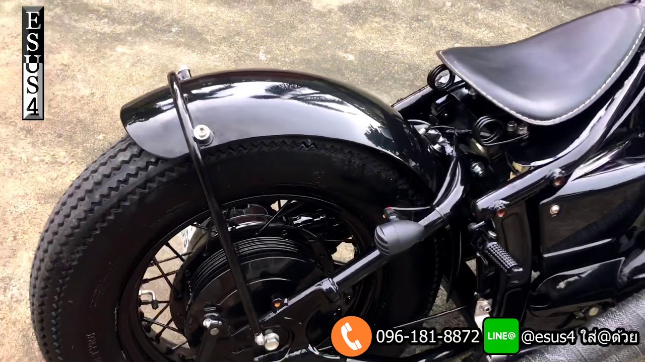 Dragstar400 แต่งอะไรบ้างมาดูกันจ้า
