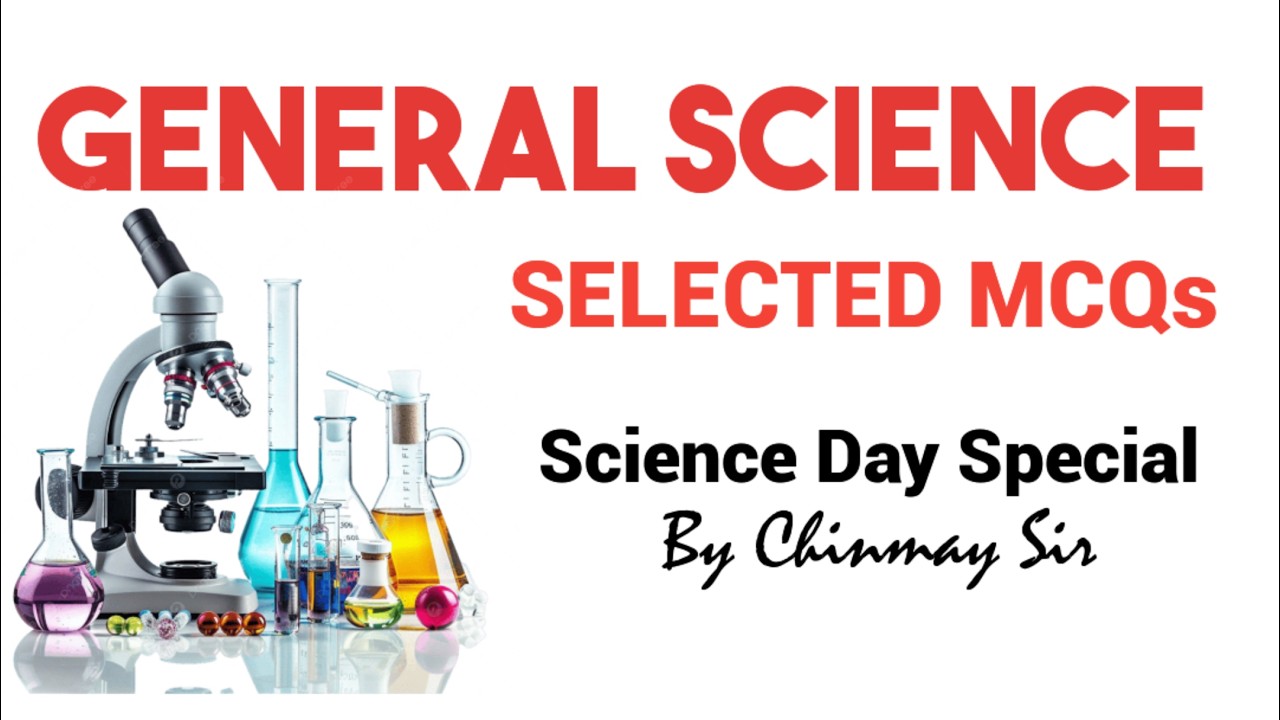 GENERAL SCIENCE || SELECTED MCQs #oes #teachingexams #tgt #rht #jt #science