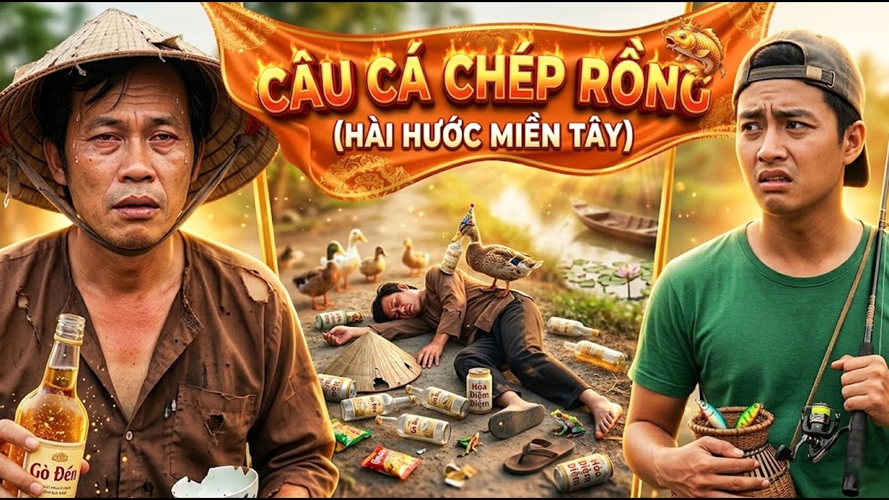 PHIM MIỀN TÂY 2026 | CÂU CÁ CHÉP RỒNG | PHIM TẾT HOÀI LINH MỚI NHẤT | PHIM TẾT MIỀN TÂY HAY 2026
