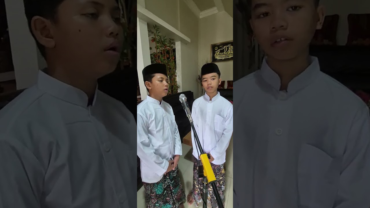 Sluku sluku Batok | Hanif & Husni | Santr Kelas 7 Mts Ponpes Tahfizhul Qur'an AL MANNAN Kendari