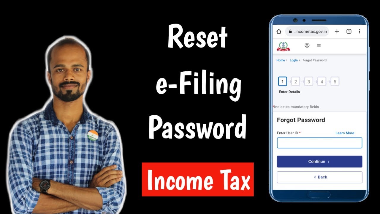 How to Reset Income Tax e-Filing Password | Income Tax e-Filing Password Kaise Reset Kare