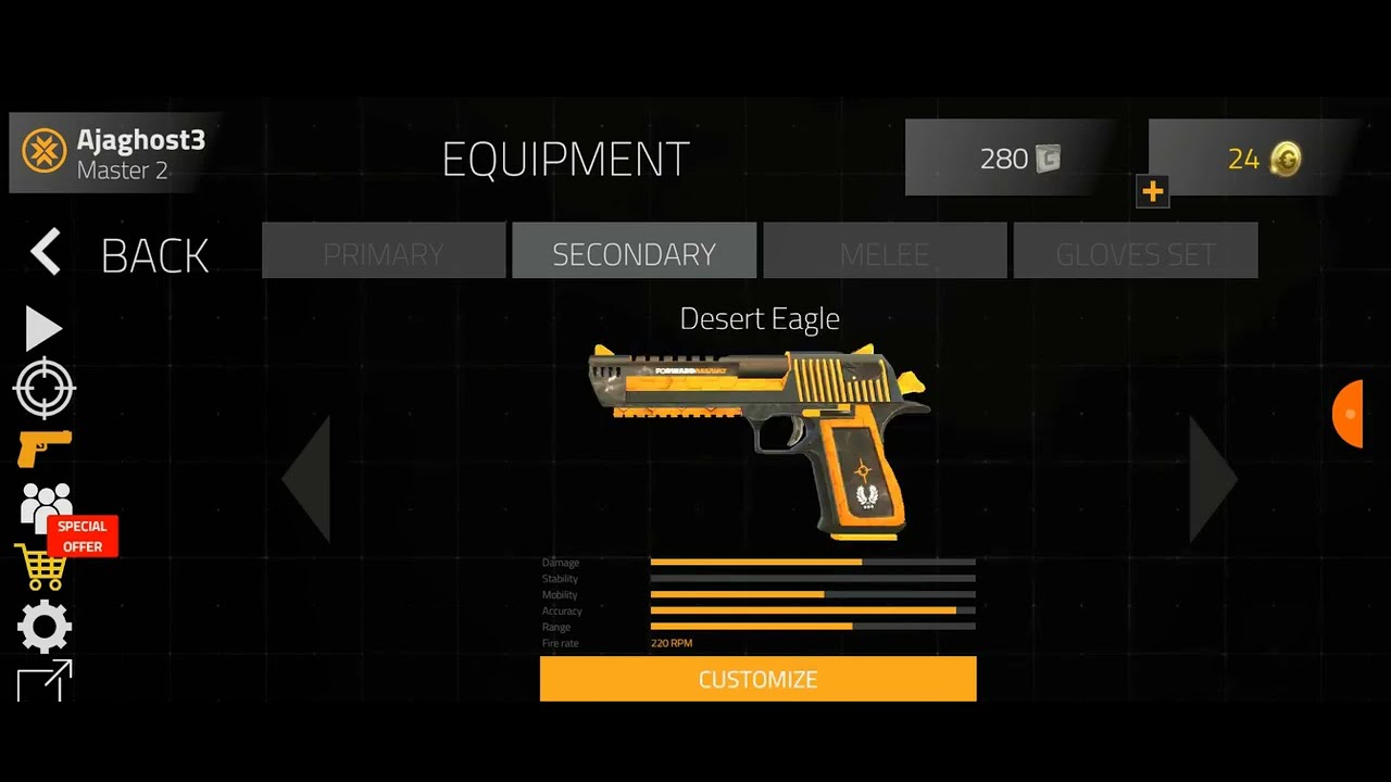 Foward Assault Unlocked Skins Account - 2023 Working!