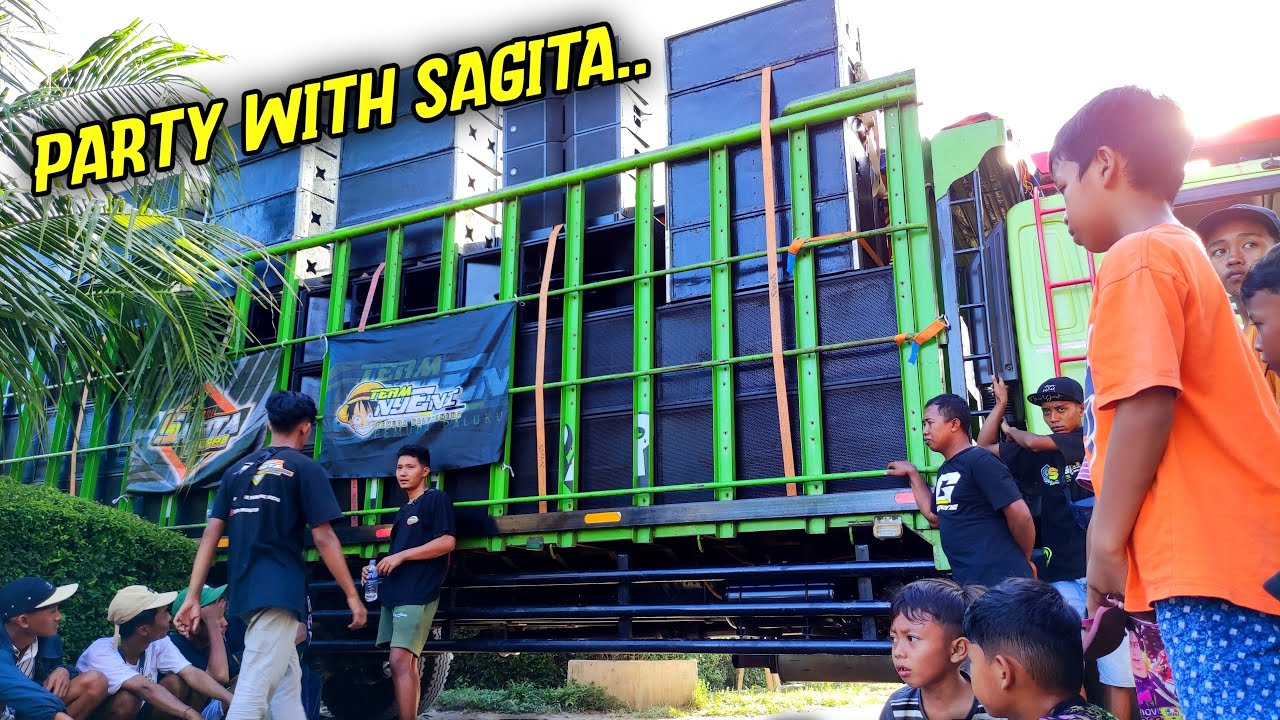 Bermobal ria bersama SAGITA Jember Asholole 🔥