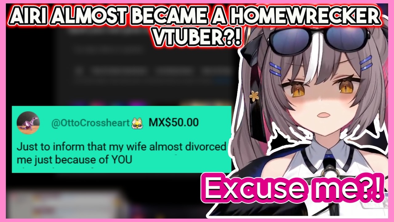 Airi Reacts to a Fan Who Almost Got Divorced Because of Her?! 😹| Chisaka Airi Clips #phaseclips