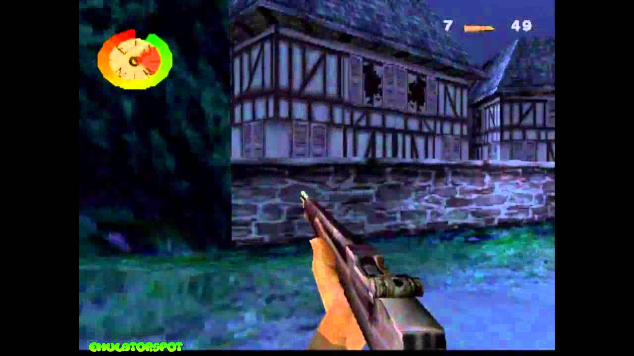Medal of Honor - Gameplay Sony Playstation PS1 HD 1080p (ePSXe)