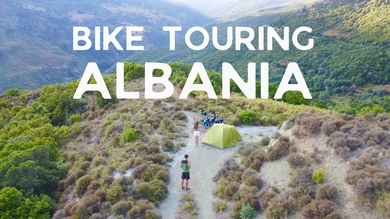 #16 Climbing Albanias Mountains with a Bike // Bike Touring Europe